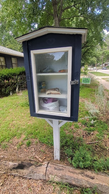 Little Free Pantry