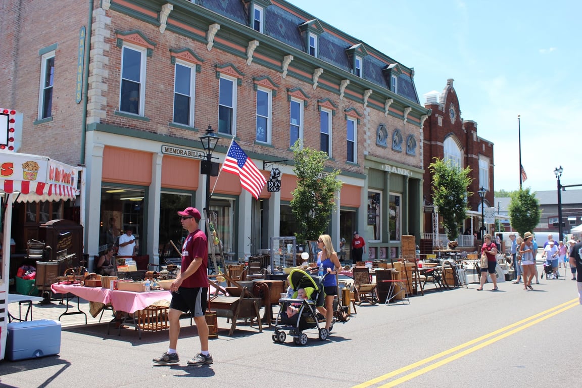 Vintage In The Village