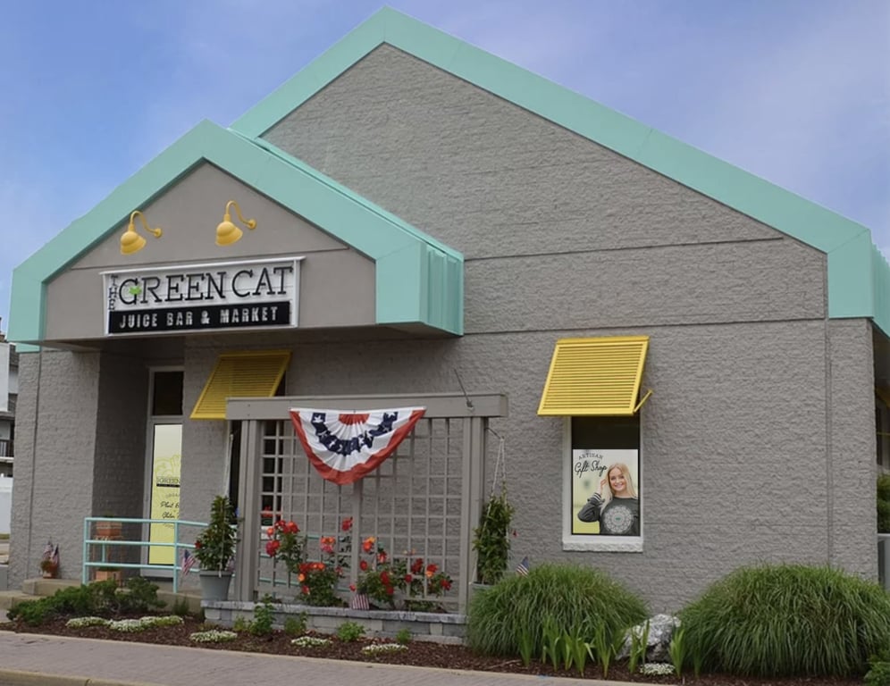 The Green Cat Juice Bar & Market