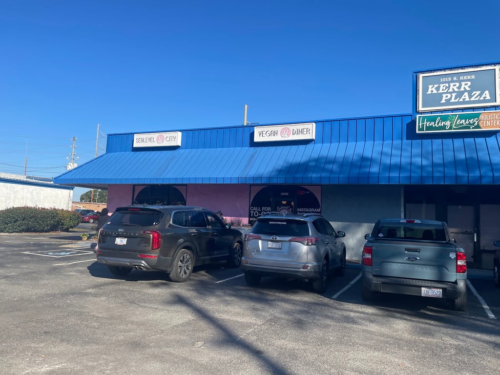 Sealevel City Vegan Diner