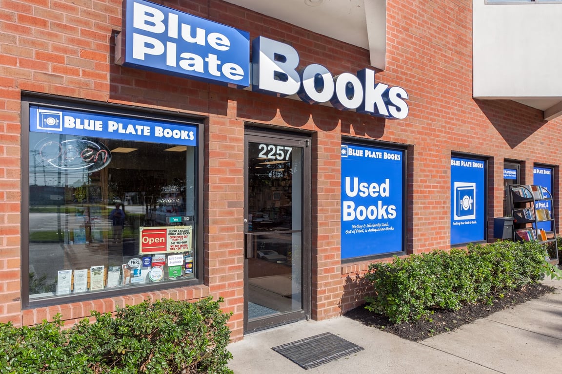 Blue Plate Books