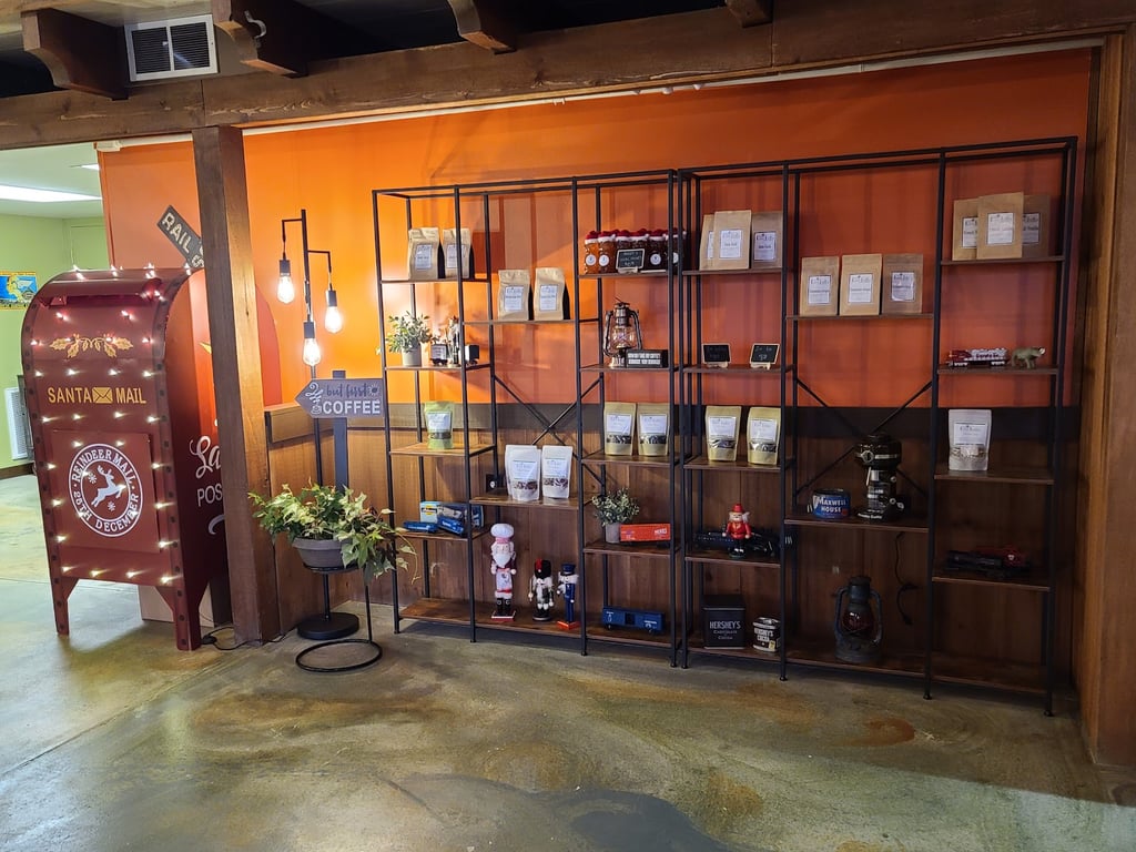 The Caffeination Station