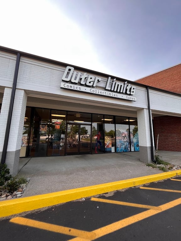 Photo of Outer Limits Comics