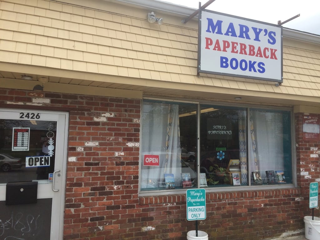 Photo of Mary’s Paperbacks