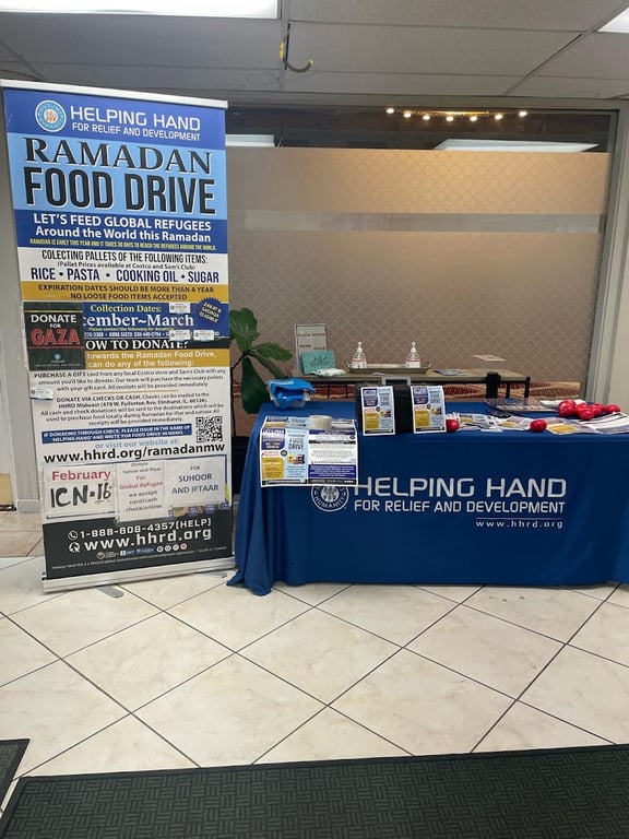 Helping Hand for Relief & Development
