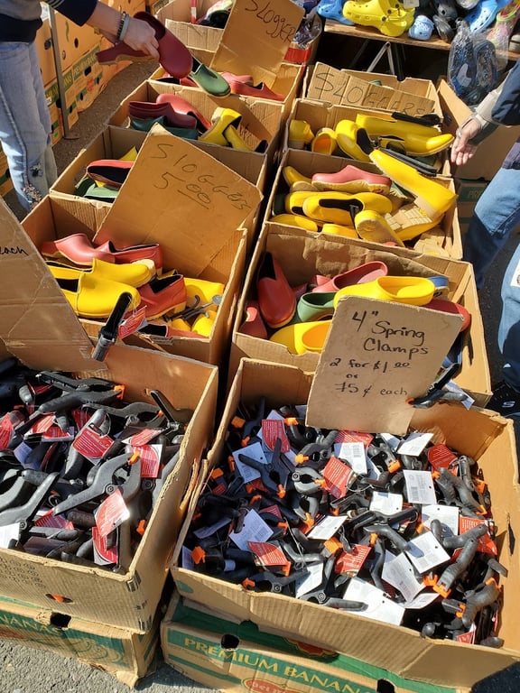 Chabot College Flea Market