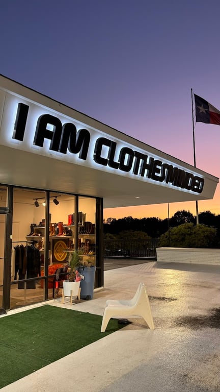 I Am Clothesminded Vintage