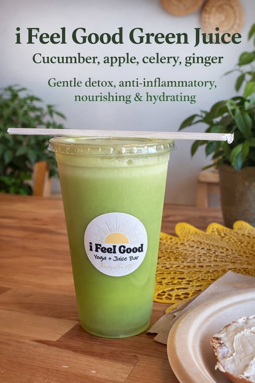 i Feel Good Yoga & Juice Bar