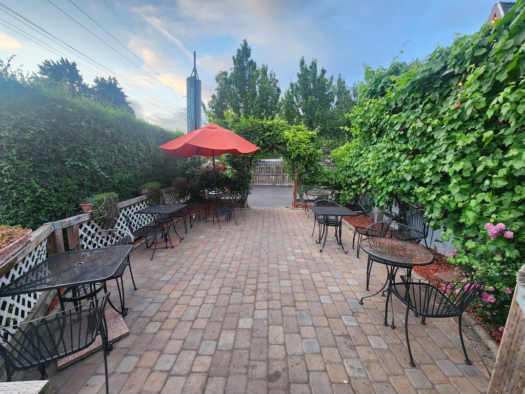 Greenhouse Effect Coffee and Crepes UT