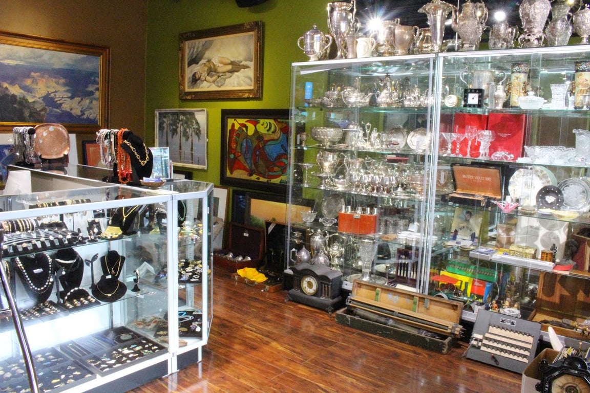 Antiques and Jewelry By The Sea