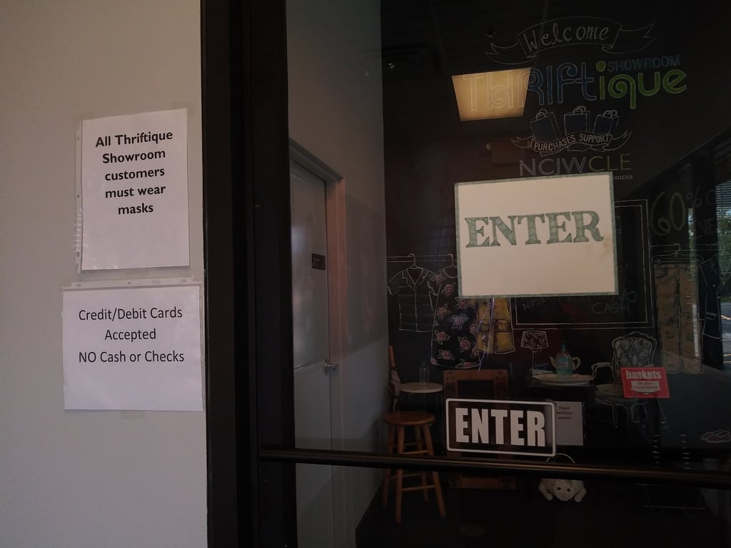 Thriftique Showroom