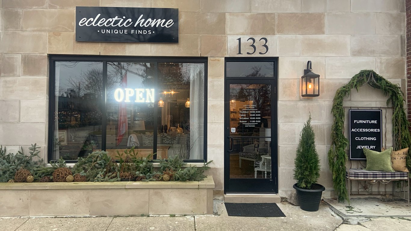 Eclectic Home