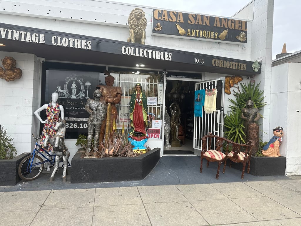 Photo of CASA SAN ANGEL ANTIQUES & COLLECTIBLES