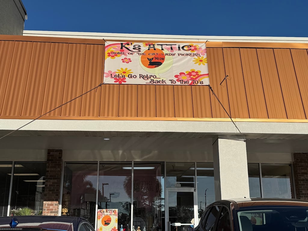 Photo of K’s Attic Home of The Cat Lady Pickers