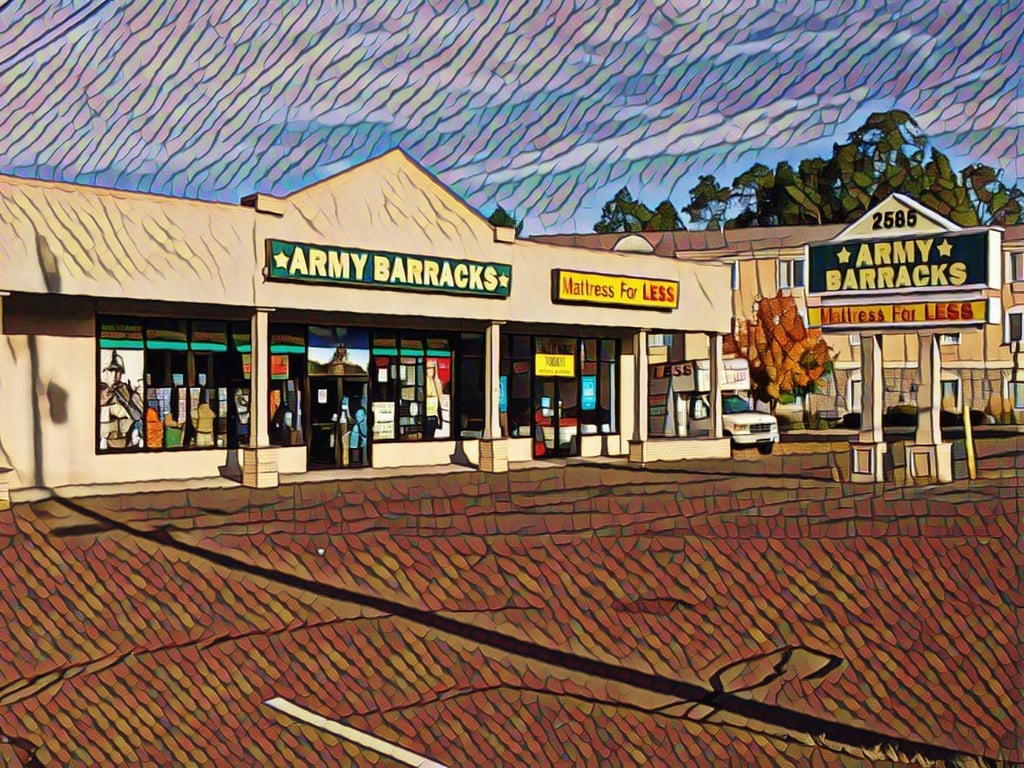 Army Barracks