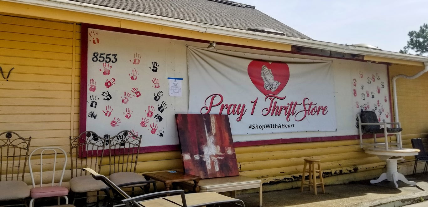 Pray 1 Thrift Store