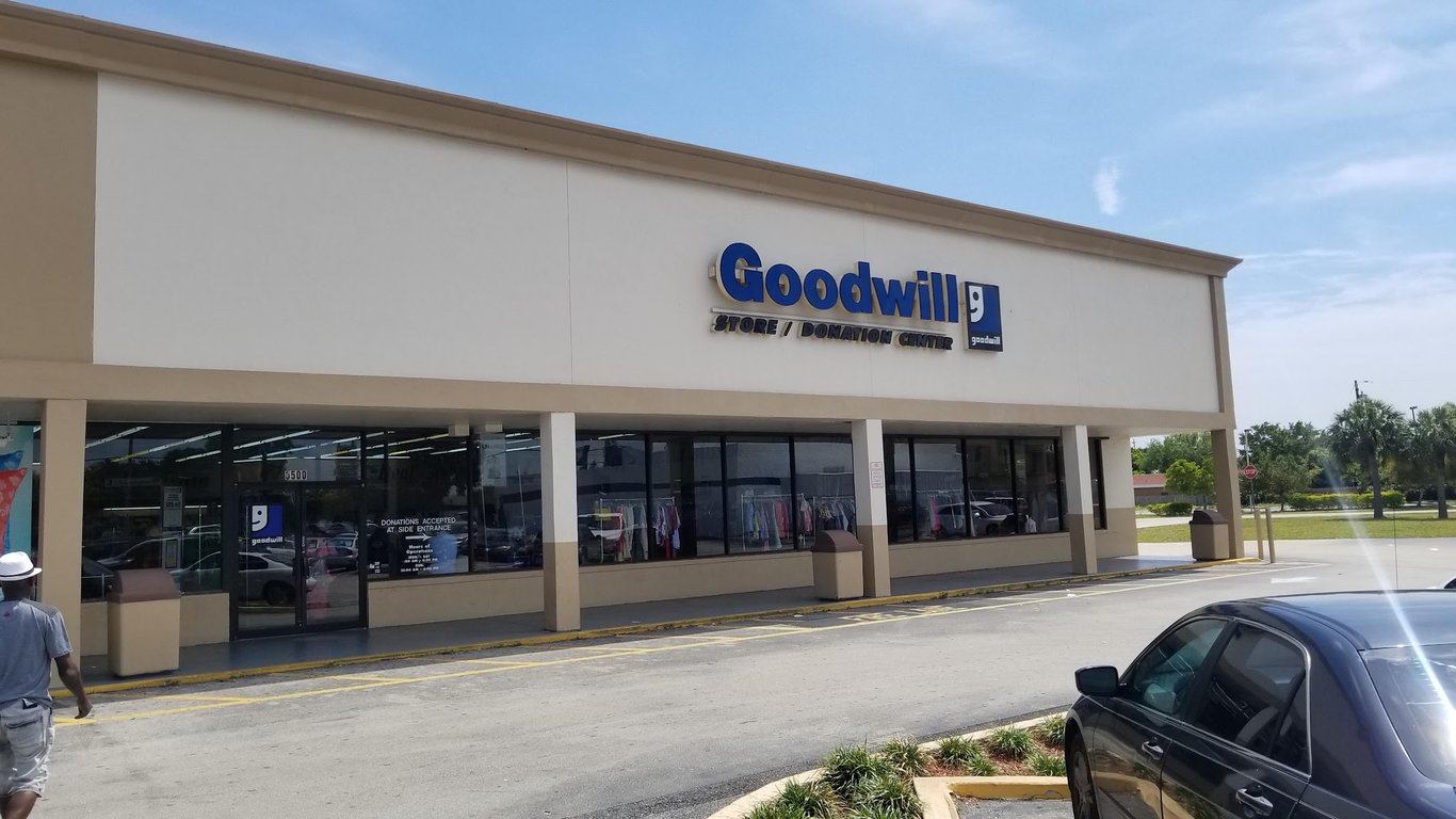 Goodwill Retail Store & Donation Center – Broadway