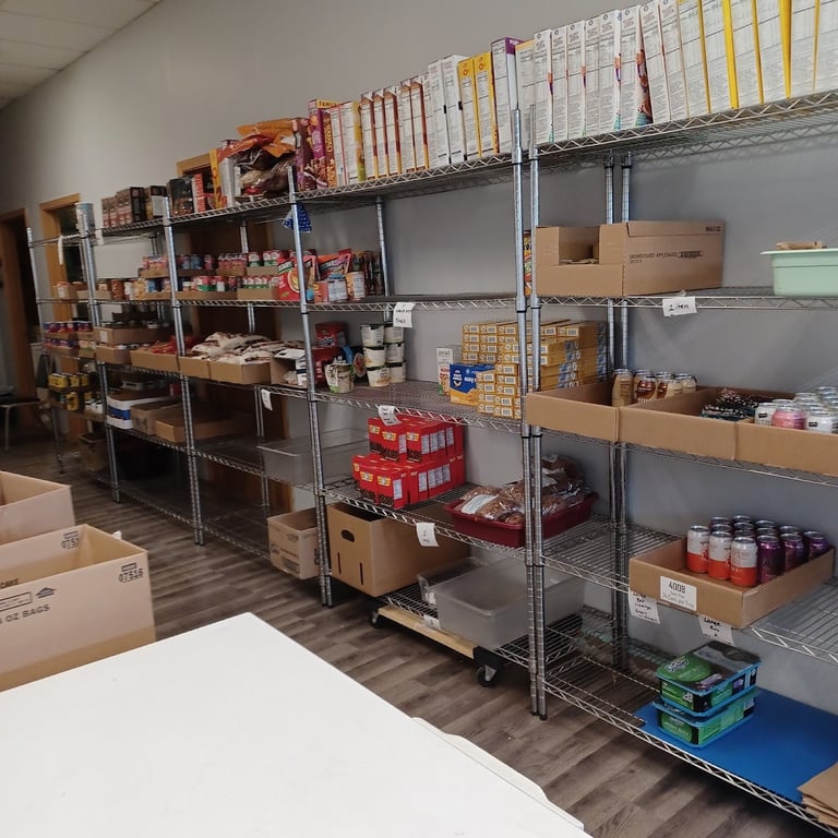 Helping Hands Food Pantry