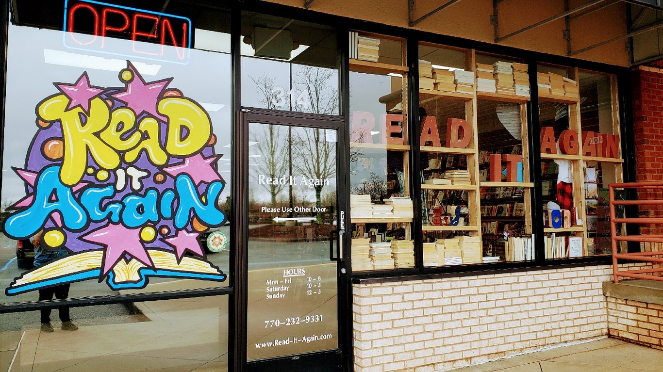 Read It Again Bookstore