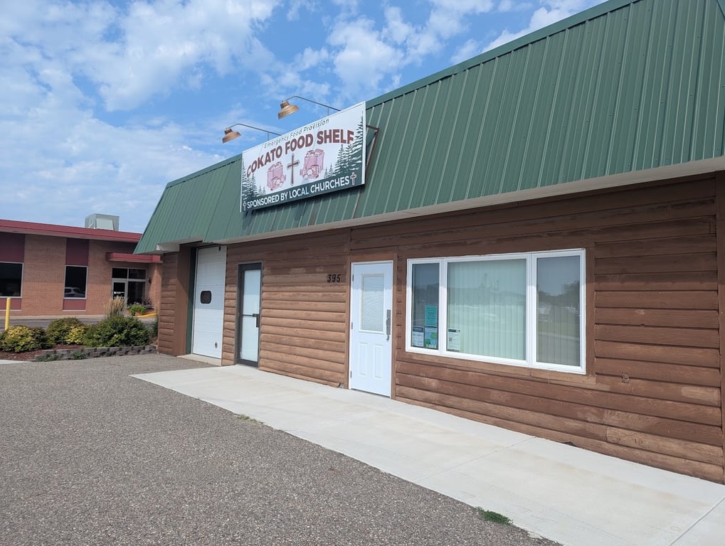 Cokato Food Shelf – Food Distribution Center