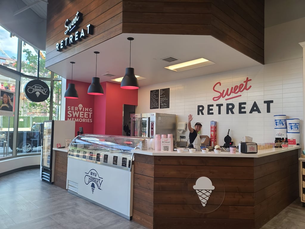 Sweet Retreat – BYU Creamery