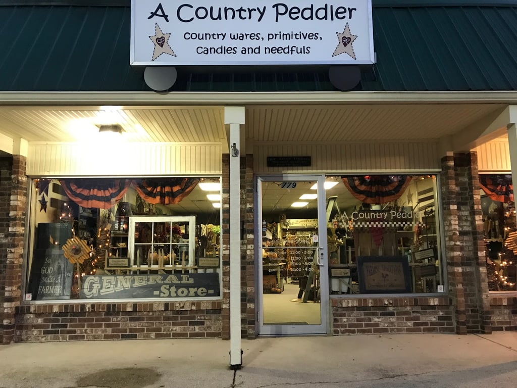 A Country Peddler
