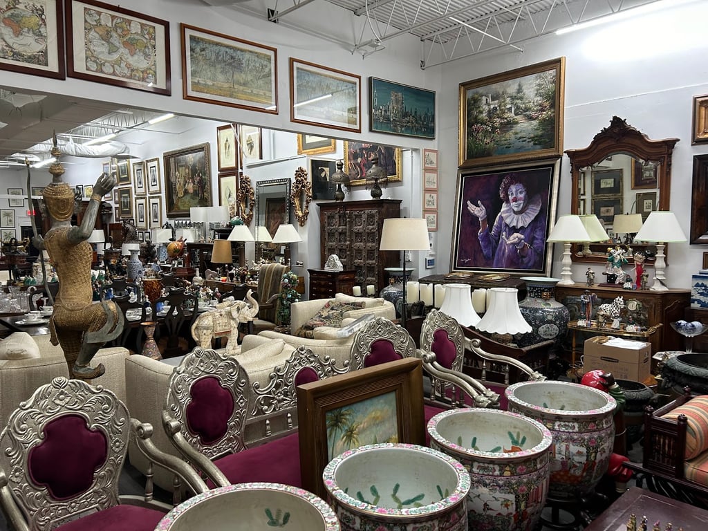 Royal Estate Buyers and Liquidators Fort Lauderdale – Antique stores