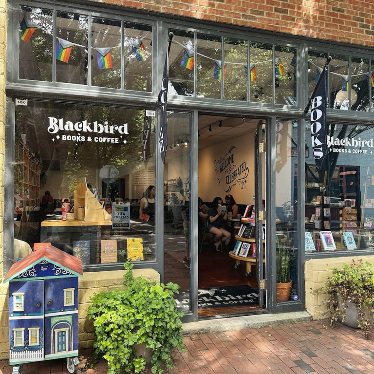 Blackbird Books and Coffee