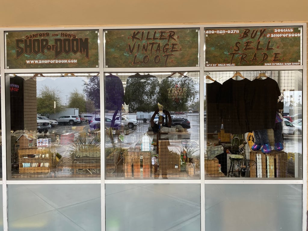 The Shop of Doom