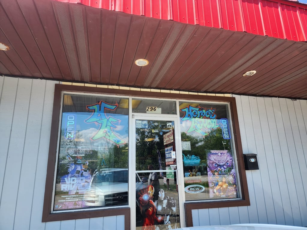 Photo of Heroes Haven Comics & Games
