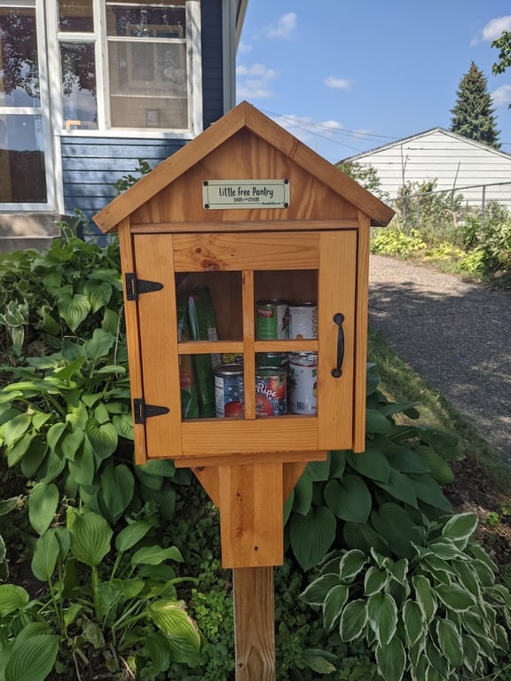 Little Free Pantry