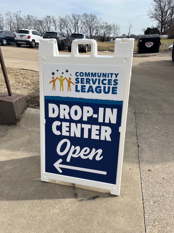 Community Services League – Eastern Jackson County Drop-In Center
