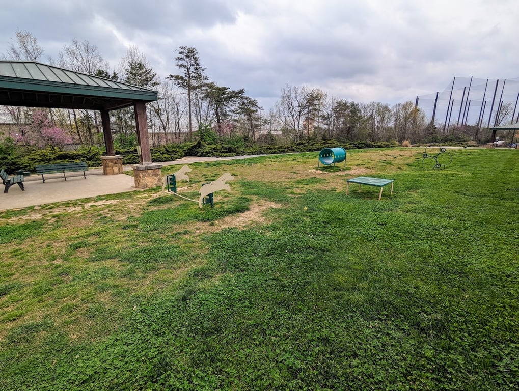 Public Dog Park at Pet Safe Village