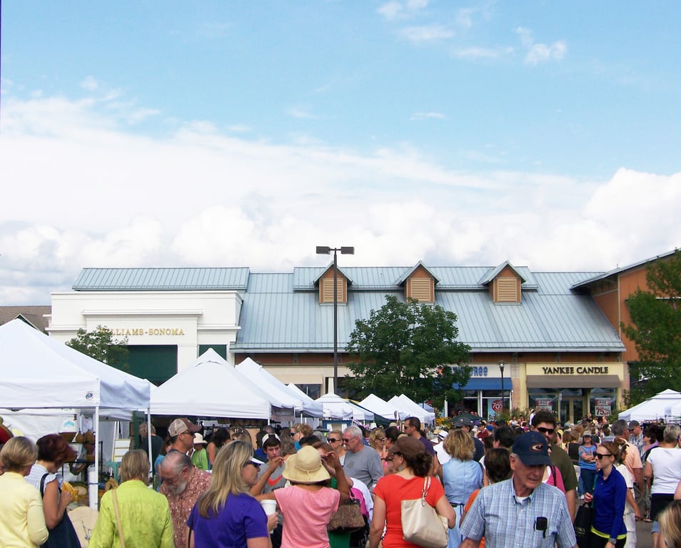 A Paris Street Market at Aspen Grove