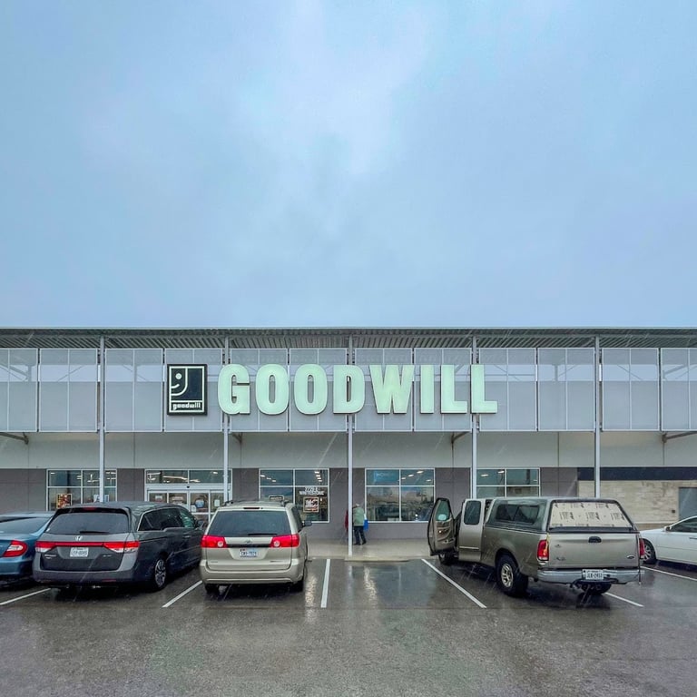 Goodwill Central Texas – Whitestone Store