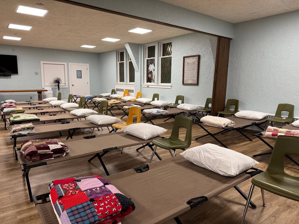 Sheboygan County Warming Center