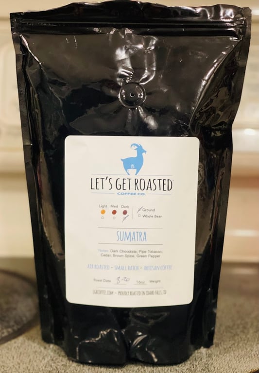 Let’s Get Roasted Coffee Co.