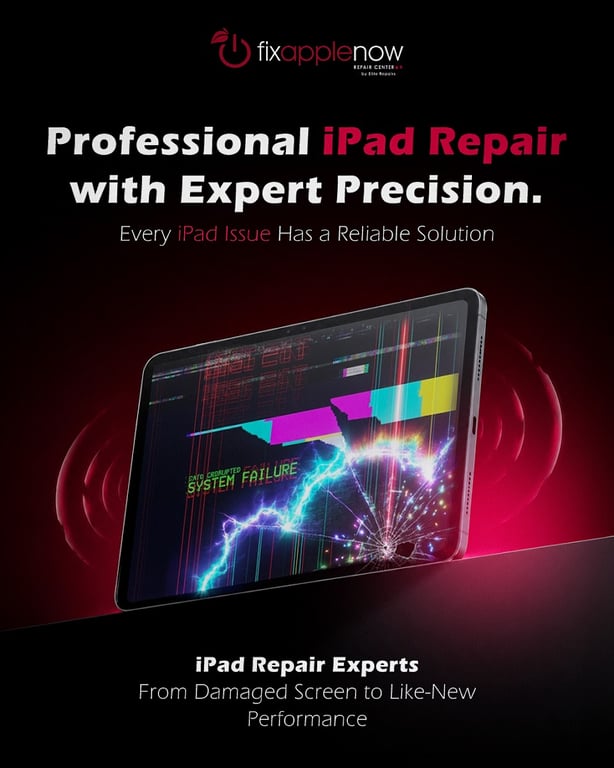 Fix Apple Now – iPhone, iPad, MacBook, iMac & Mac Repairs