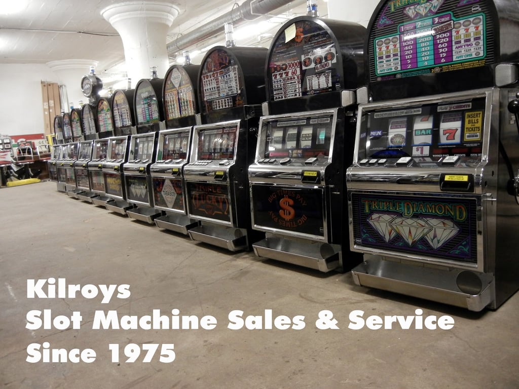 Photo of Kilroy’s Slot Machine