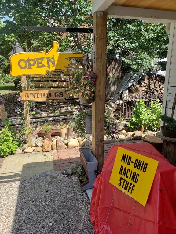 The Brick By The Crick Antique Shop