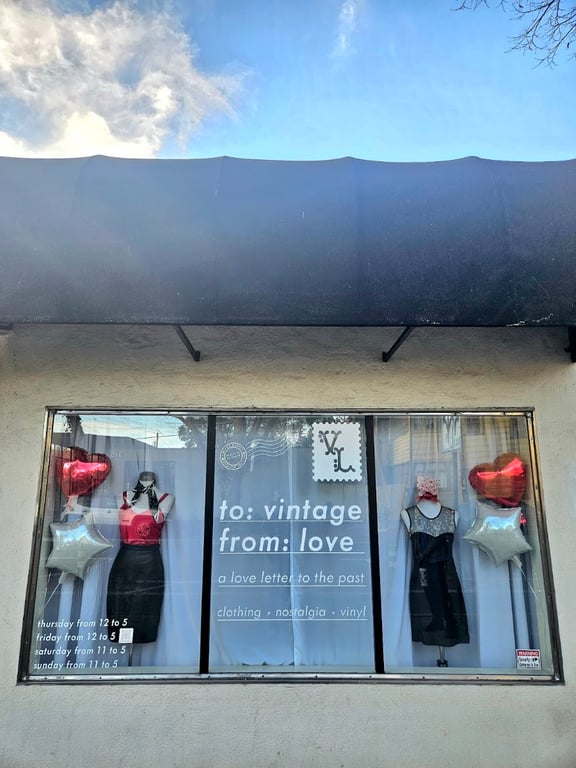 To: Vintage From: Love