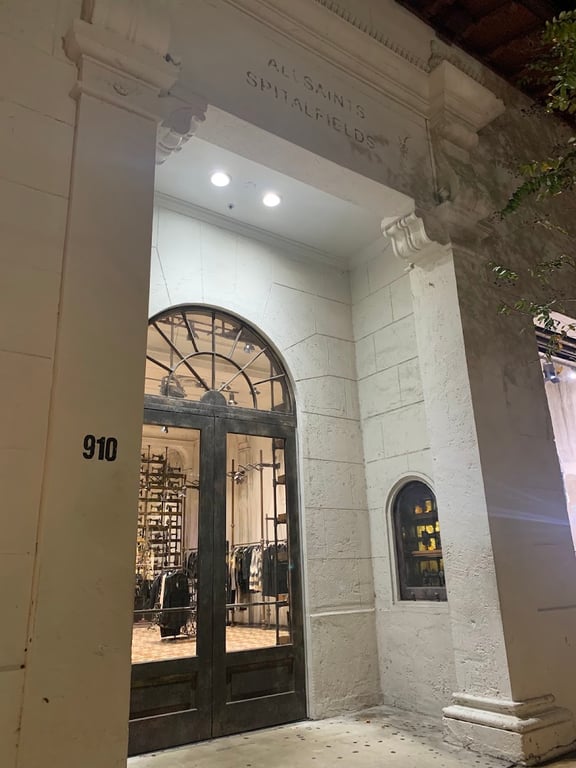 Allsaints Miami Lincoln Road