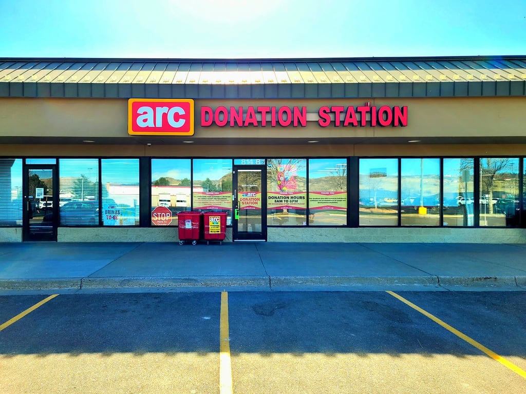Photo of arc Thrift Stores Donation Station