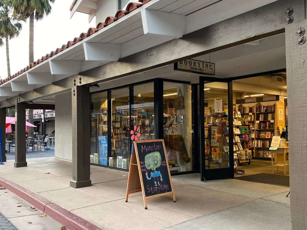 Photo of Books Inc.