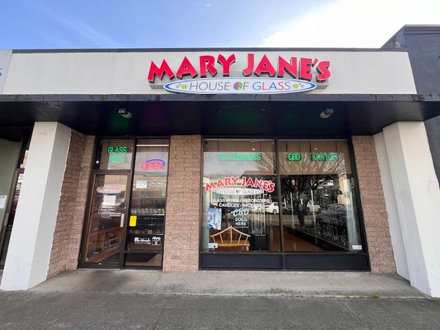Mary Jane’s House of Glass