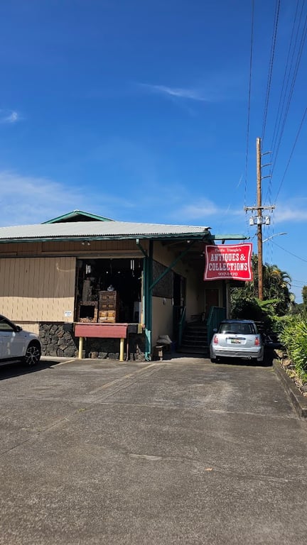 Pacific Triangle’s Antiques & Collections