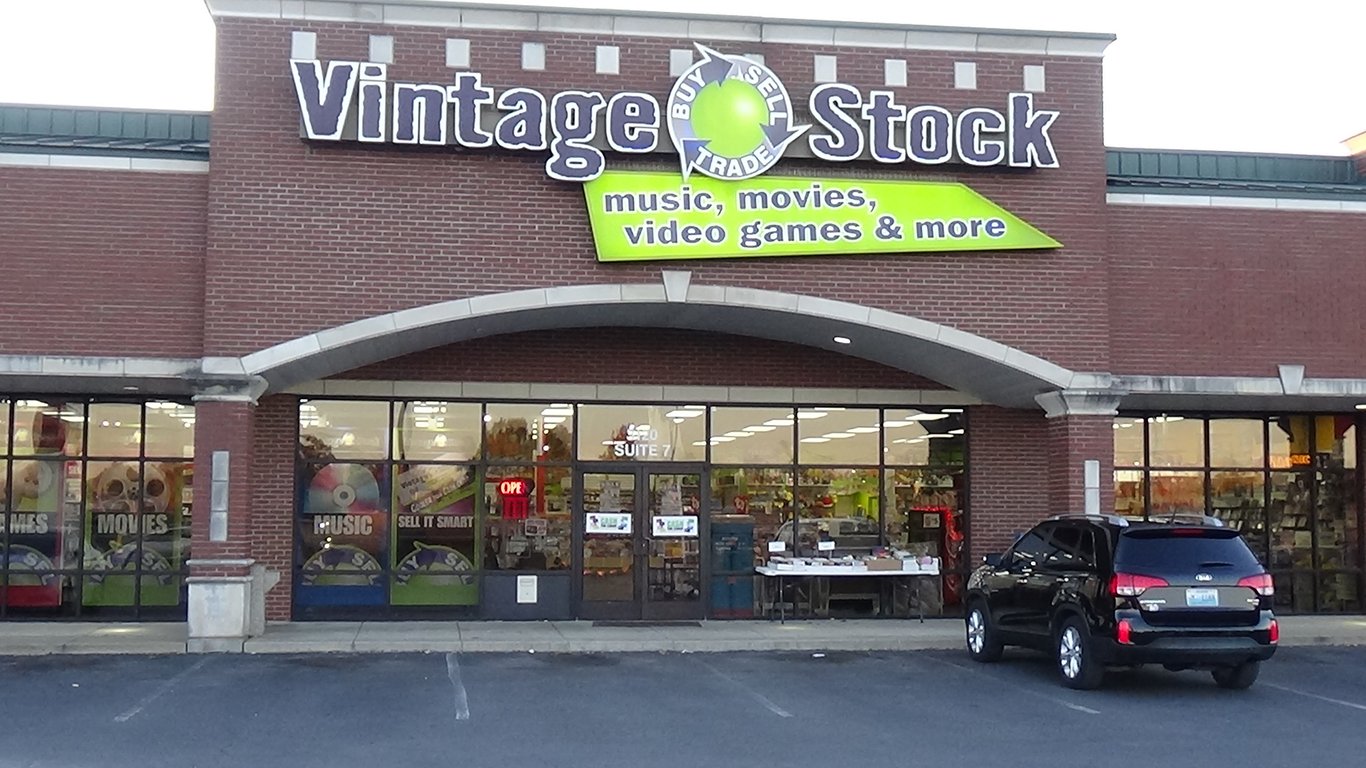 Photo of Vintage Stock