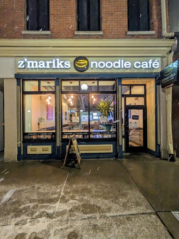 Z’Mariks Noodle Cafe