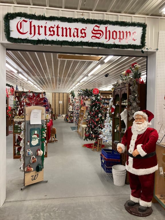 The Blue Crow Antique Mall