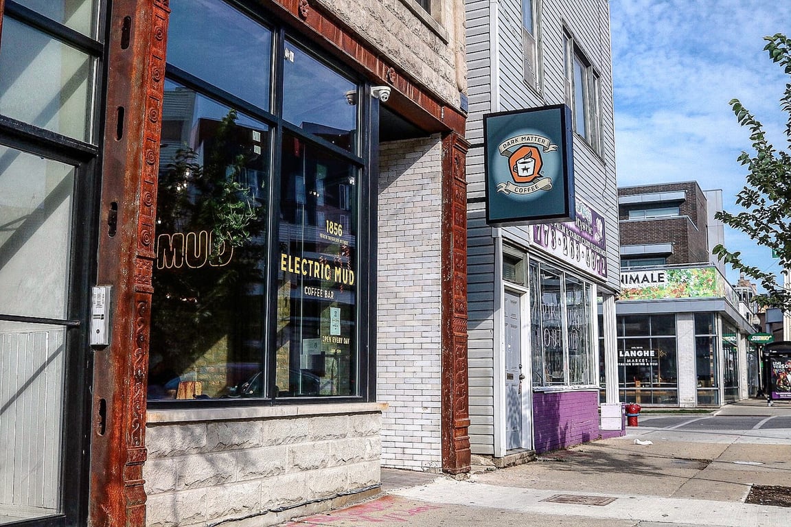 Dark Matter Coffee – Electric Mud Coffee Bar